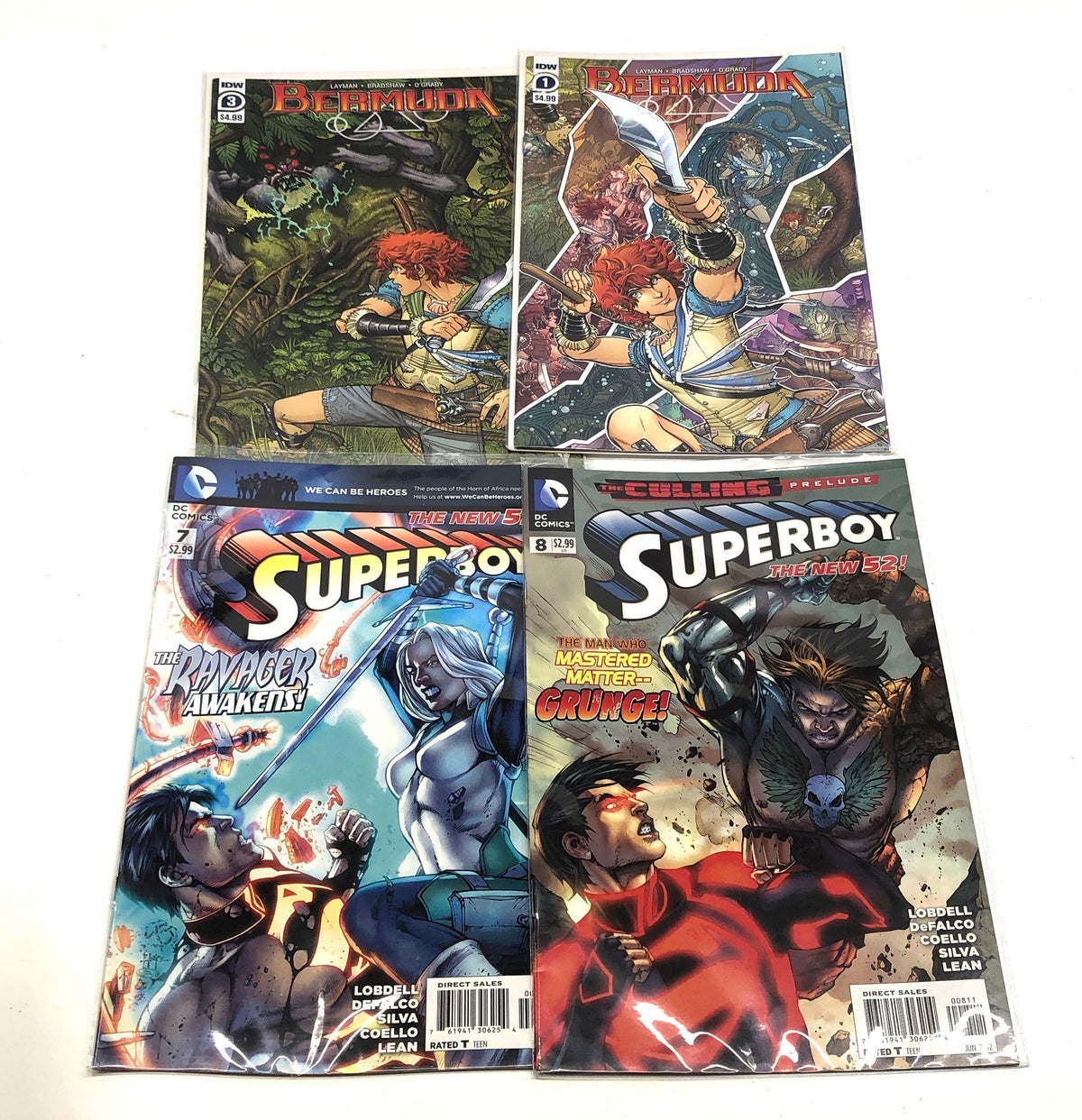 Comic Book Lot DC Dark Horse Image IDW Modern Age Fantasy Sci-Fi 25 Comics