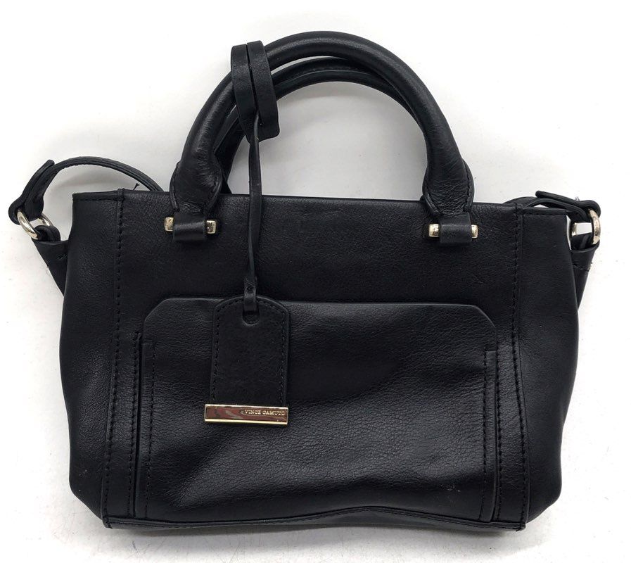 NWT Vince Camuto Black Lina Small Crossbody Bag