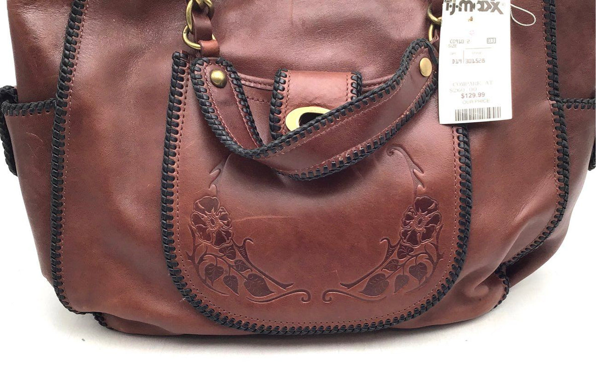 NWT Eileen West Brown Shoulder Bag