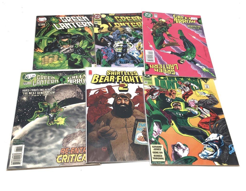 Mixed Comic Book Lot Marvel DC 1980s-Modern Superhero 25 Comics