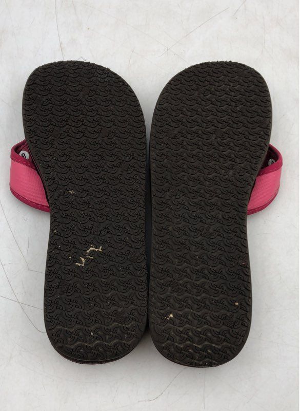 The North Face Men&#39;s Pink Blue Slip-On Flip Flop Sandals - Size 8 Lot Of 2