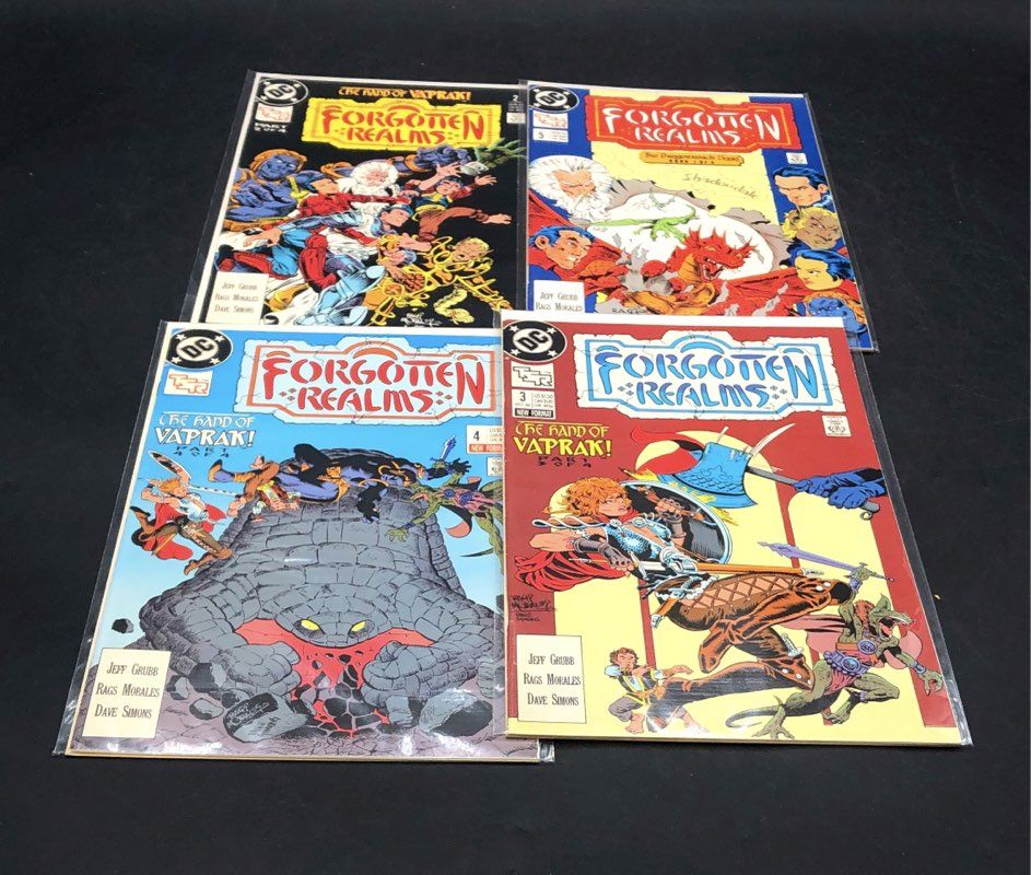 Comic Book Lot Marvel DC Apple Comics 1980s-90s Mixed Genre Approx 30