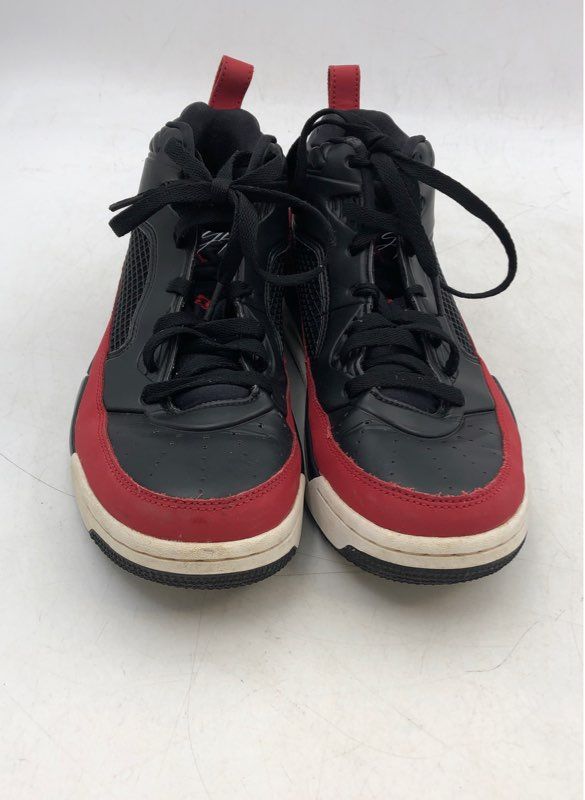 Nike Air Jordan Flight Origin 2 Black Gym Red White Basketball Shoes Size 9