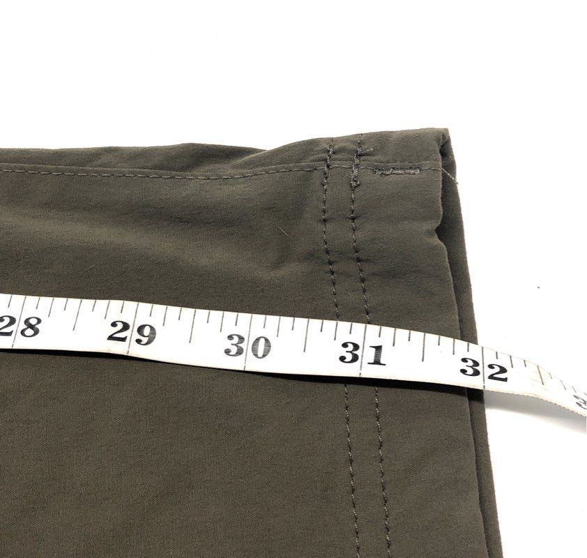 Eddie Bauer Women's Fossil Horizon Pull On Technical Hiking Pants NWT Sz 12