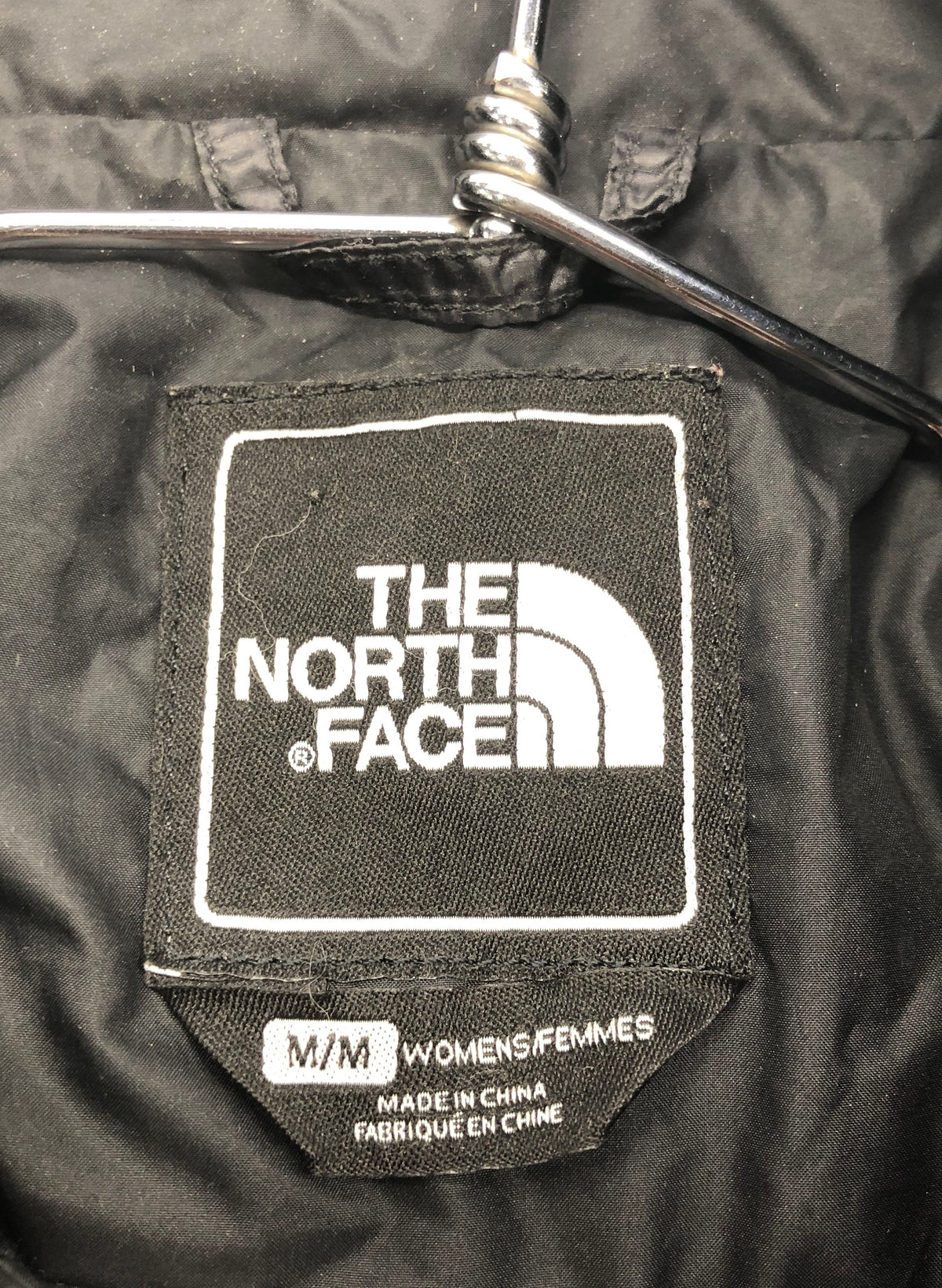 The North Face Women's Black Thermoball Diamond Quilted Parka Jacket Sz M