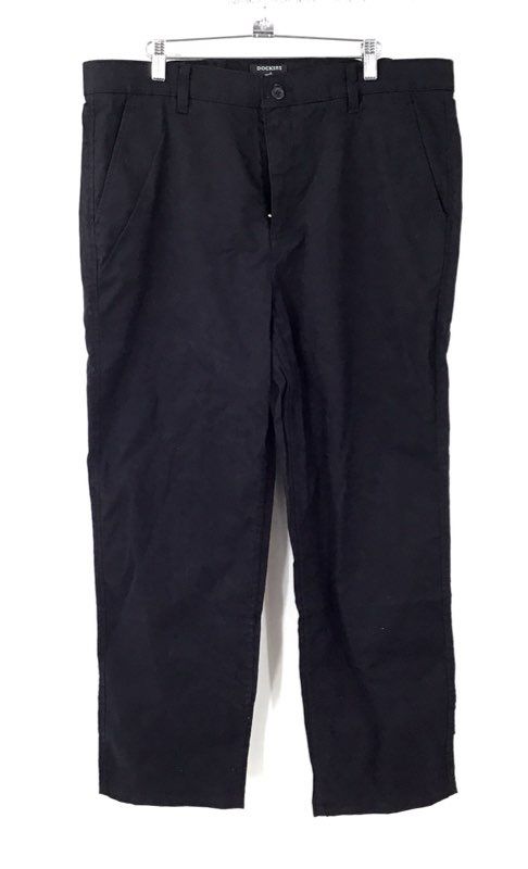 NWT Dockers Men's Black Straight Jeans - Size 36x30