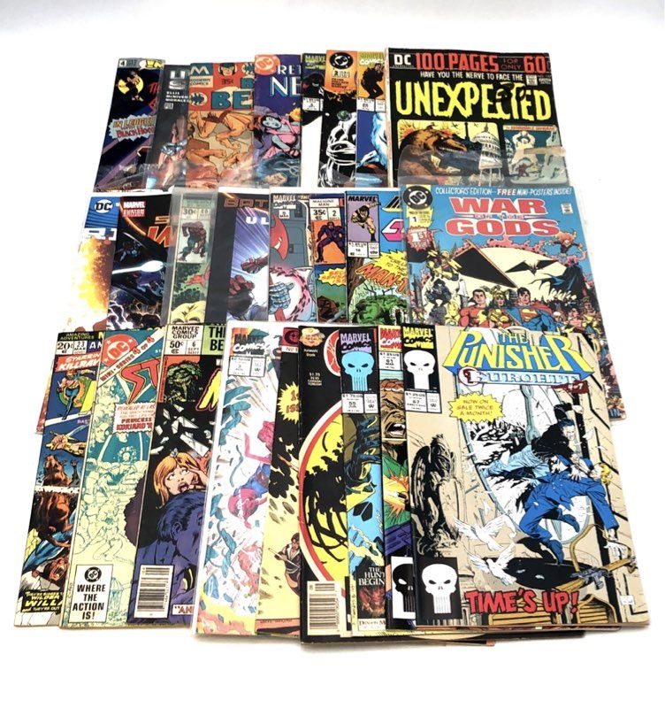 Comic Book Lot Marvel DC Image Mixed Bronze to Modern Age