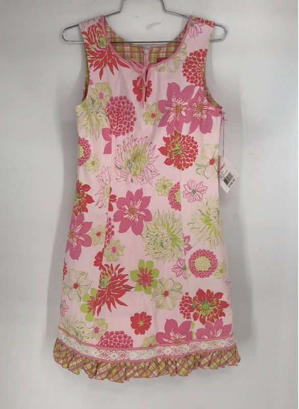 NWT Key West Women's Multicolor Floral Shift Dress - Size 6