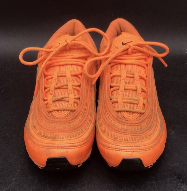 Nike Women's Air Max 97 Atomic Orange Athletic Shoes - Size 8.5