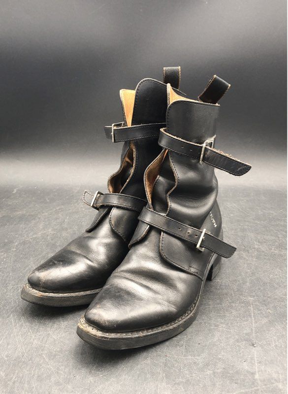 Harley-Davidson Women's Black Ankle Booties - Size 5.5