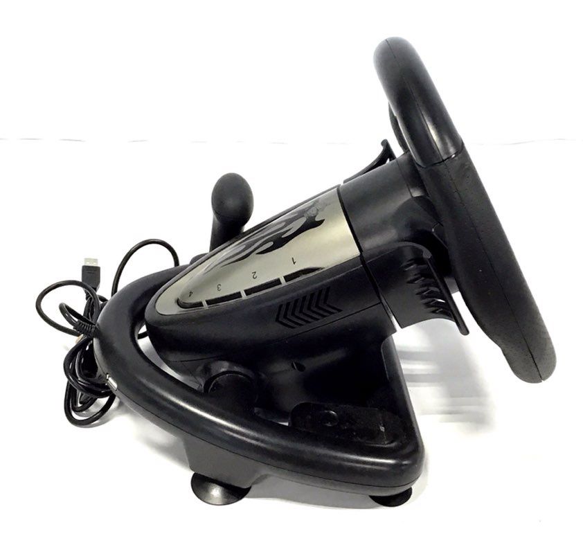 PXN V3 Pro Racing Steering Wheel Controller With Pedals