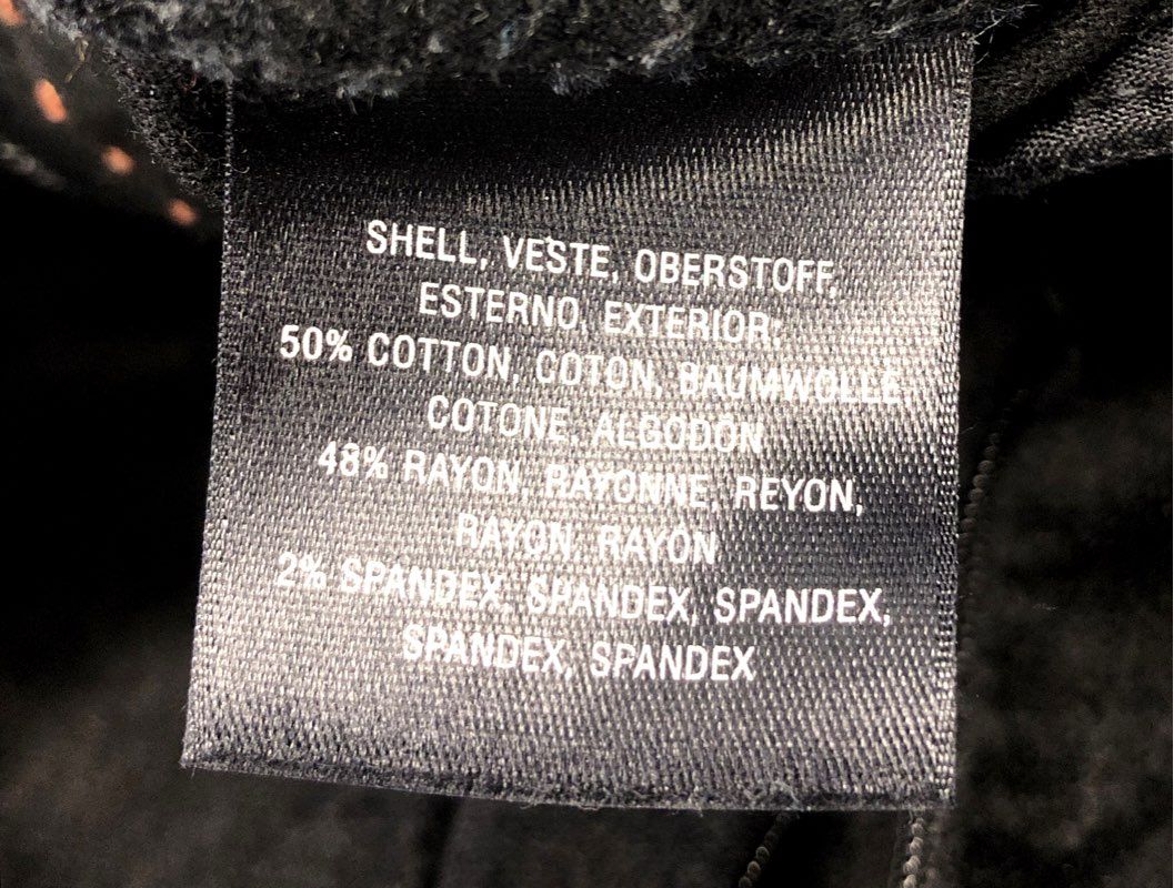 Anthropologie Women's Black The Essential Slim Seam Detail Stretch Pants Sz 8
