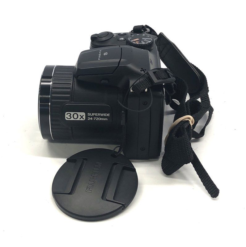 Fujifilm FinePix S4830 16MP 30x Zoom Digital Bridge Camera with Case