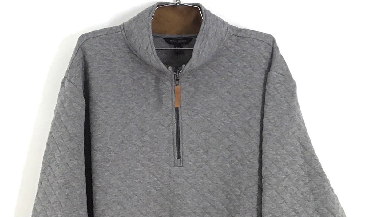 NWT Banana Republic Men&#39;s Gray Sweater - Size 2XL