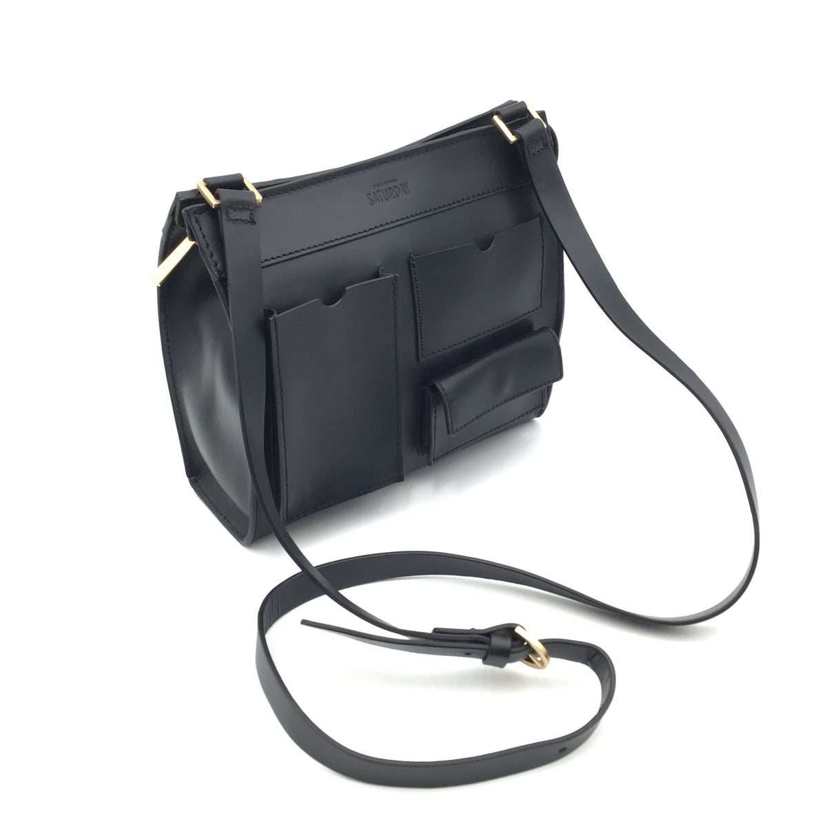 Kate Spade Black &#39;Saturday&#39; Crossbody Bag (+COA)