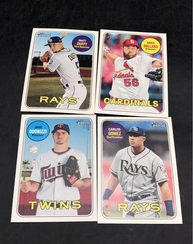 12.1 lbs. Lot Of Topps Baseball MLB Cards. Medium Box, Unsorted