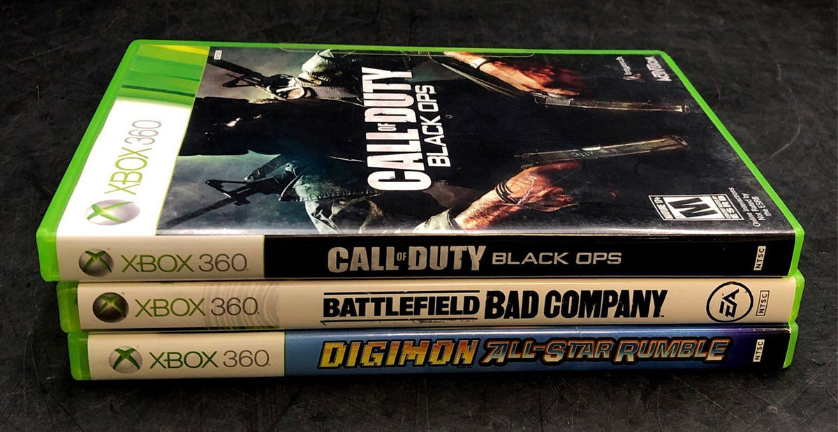 Digimon All-Star Rumble Minecraft COD 12 Xbox 360 Game Lot & Loose Disc
