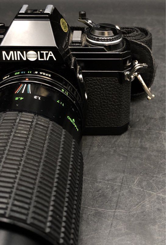 Minolta X-7A SLR Film Camera