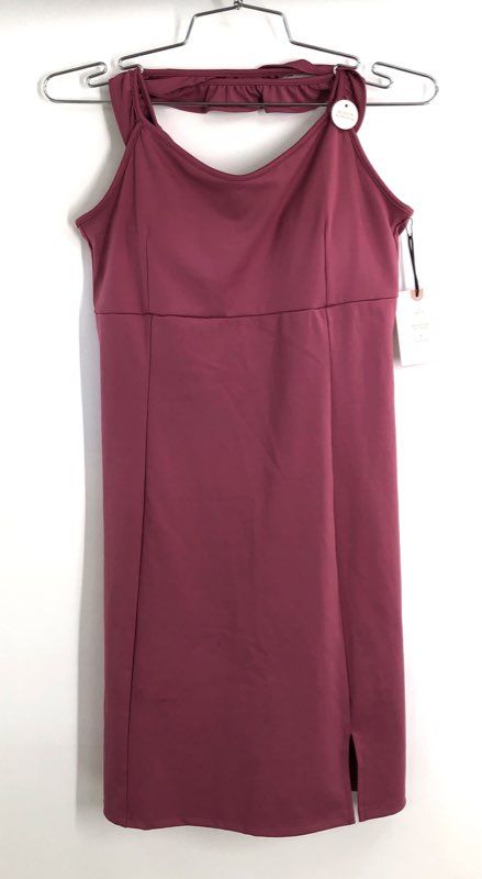 Sincerely Jules Women's Golf & Tennis Dress Pink Built-in Bodysuit NWT Sz S