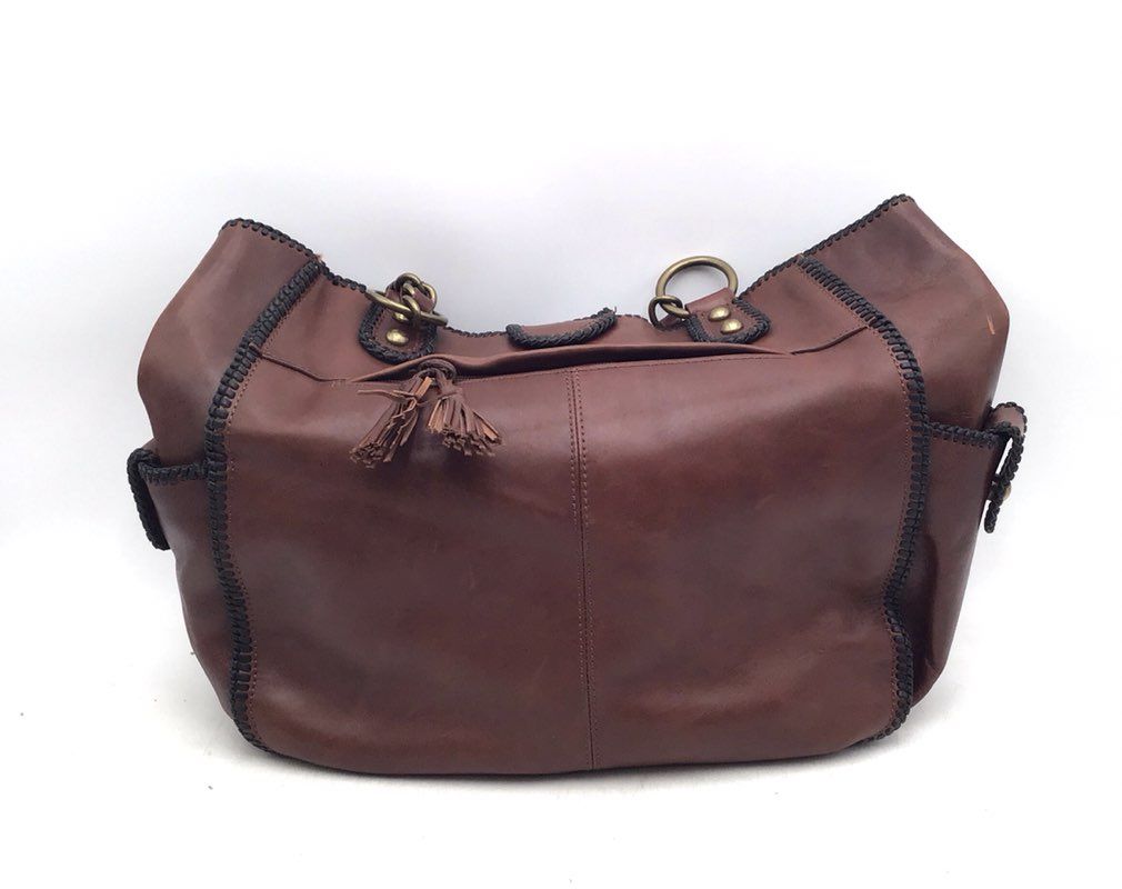 NWT Eileen West Brown Shoulder Bag