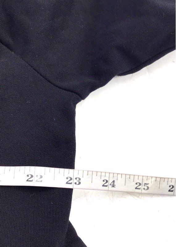NWT Douuod Women's Black Cotton Tunic Top - Size L
