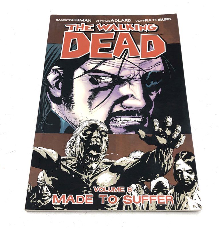 Graphic Novel Lot Image Comics 2000s-2010s Horror Walking Dead 16 Comics