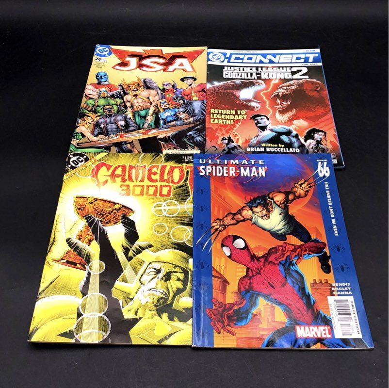 Spider-Man Superman Justice League Comic Book Lot Marvel DC Image 80s-Modern