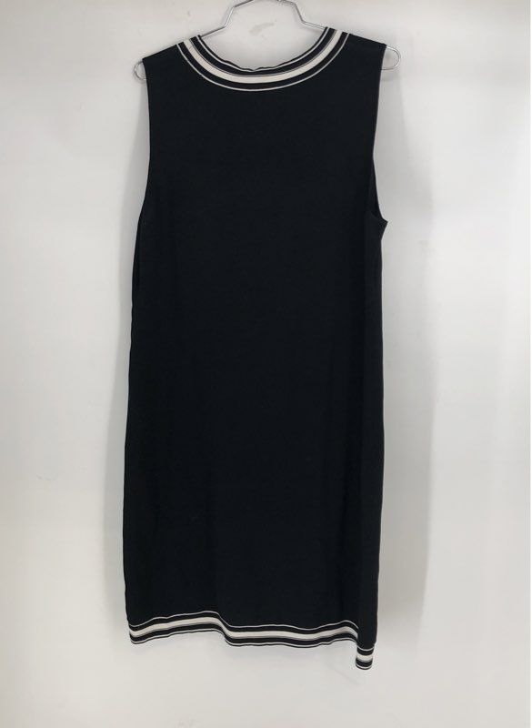 NWT Premise Women's Black Bleach White Shift Dress - Size XL