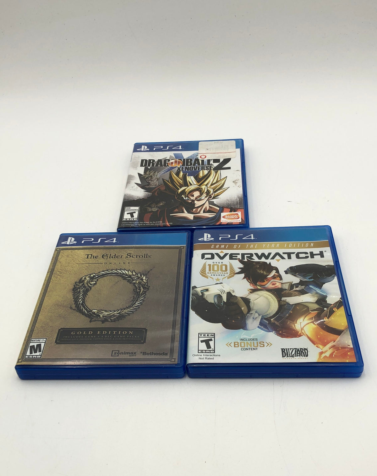 Far Cry 3 Call of Duty Overwatch 12 PS4 Game Lot PlayStation 4 2010s