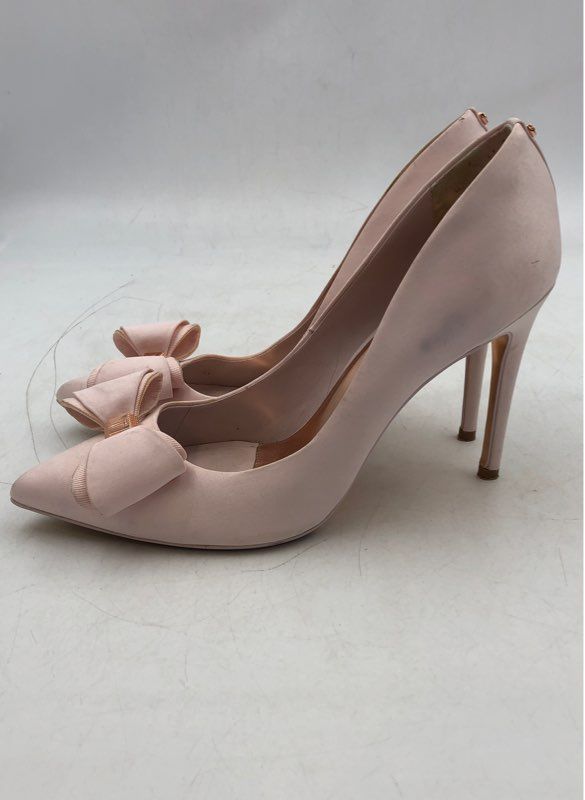 Ted Baker Women&#39;s Pink Stiletto Pump Heels - Size EUR 40