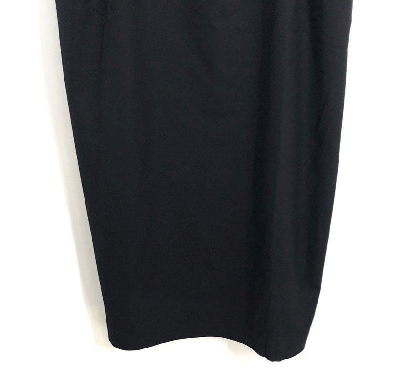 Suzanne Betro Women's Black Strappy V-Neck Criss Cross Back Shift Dress NWT 1X