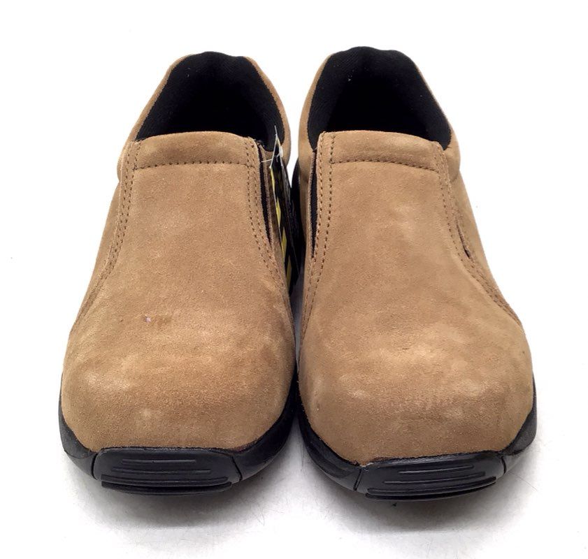 NWT Brazos Men's Tan Work Shoes - Size 13D