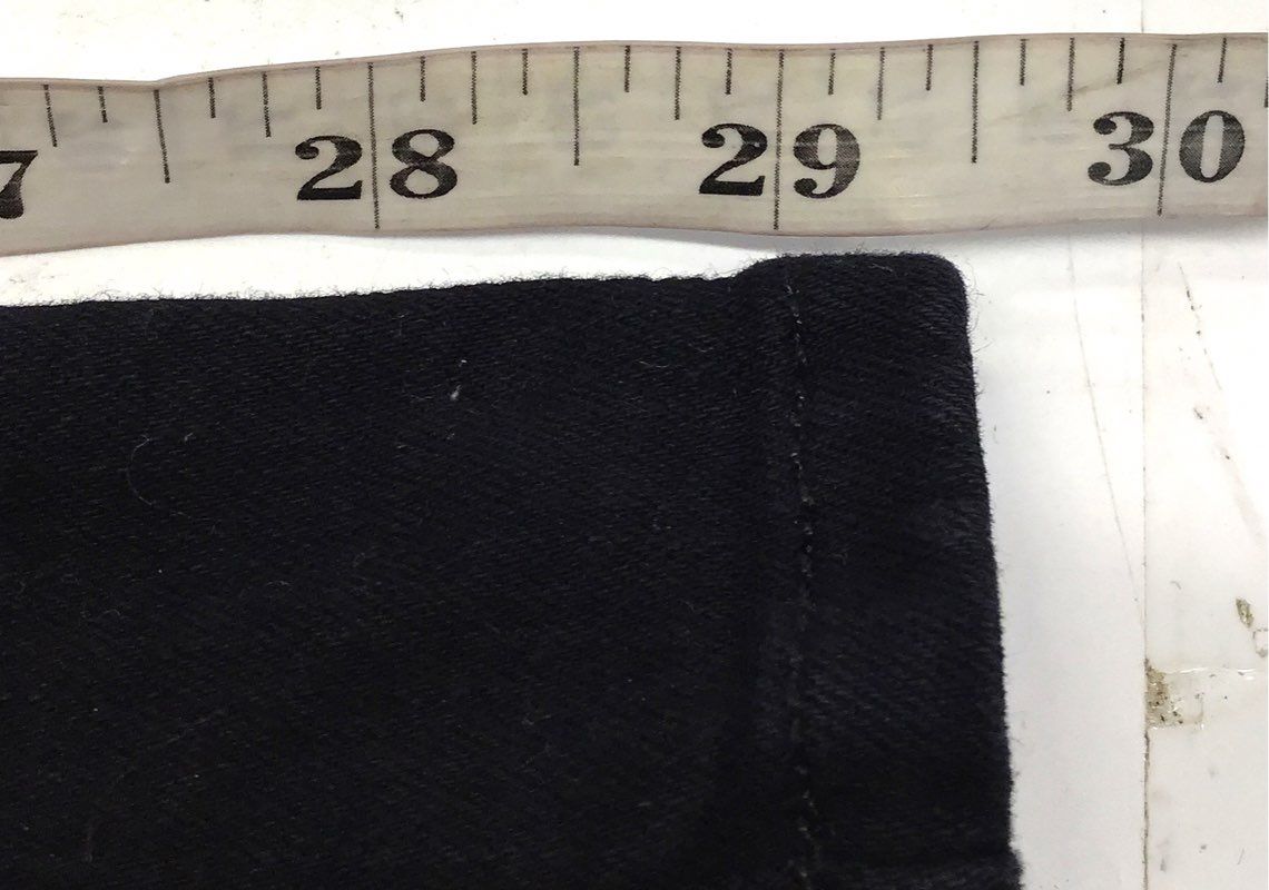 Frame Women's Le Skinny de Jeanne Black Skinny Denim Jeans Sz 29