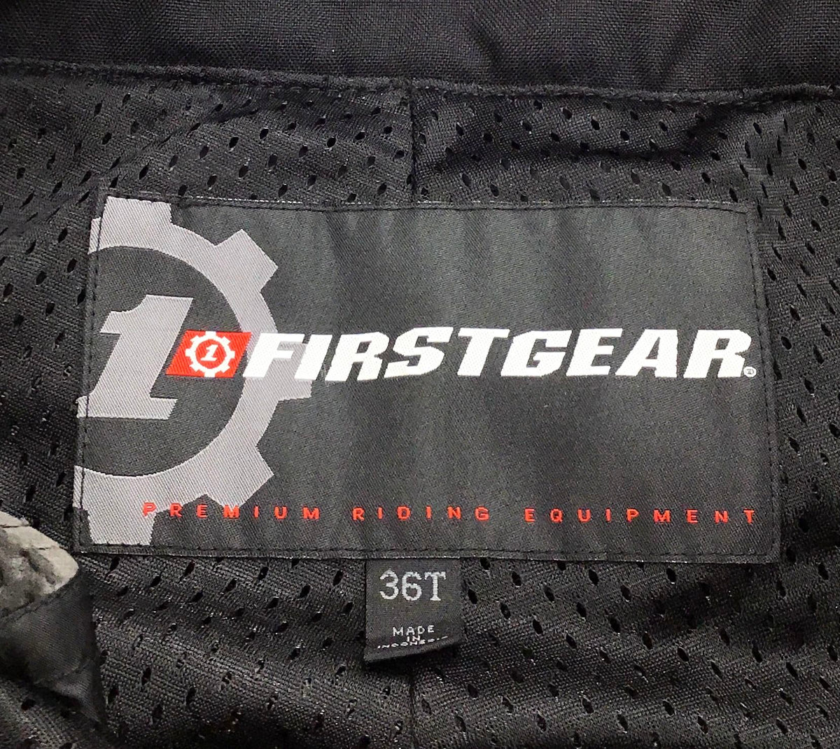 Firstgear Men's Black Motorcycle Pants - Size 36T