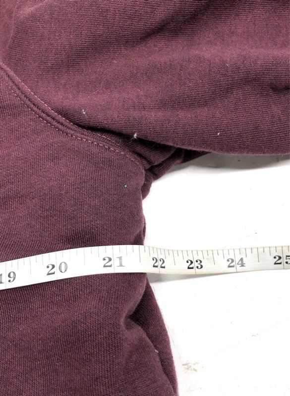 Carhartt Girls' Redwood Jacket Deep Wine Quilted Lined Hooded Canvas Sz M 8/10