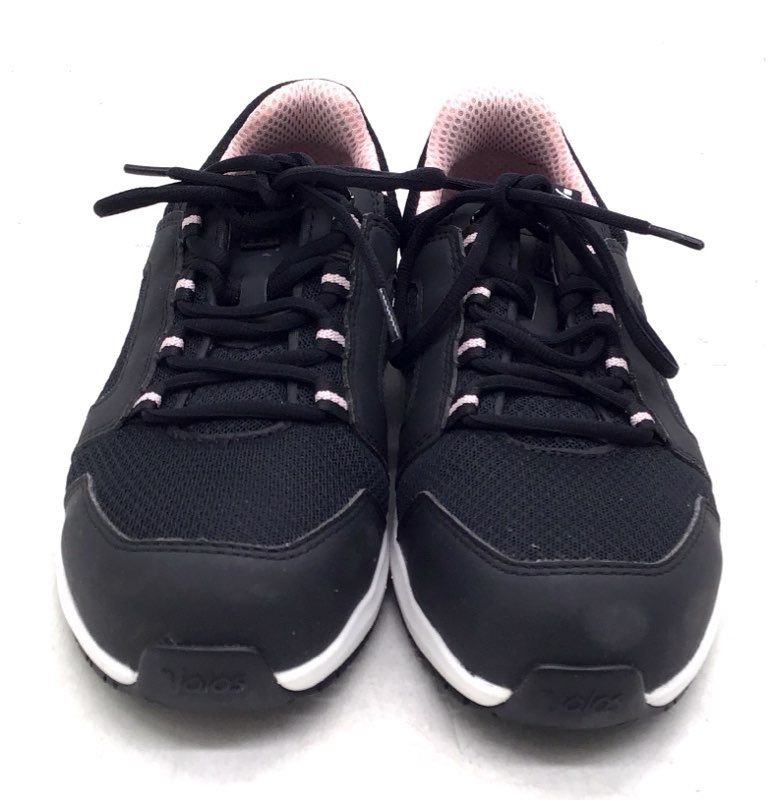 New Ejendals Jalas Men's Tempus Safety Black Work Shoes - Size 4