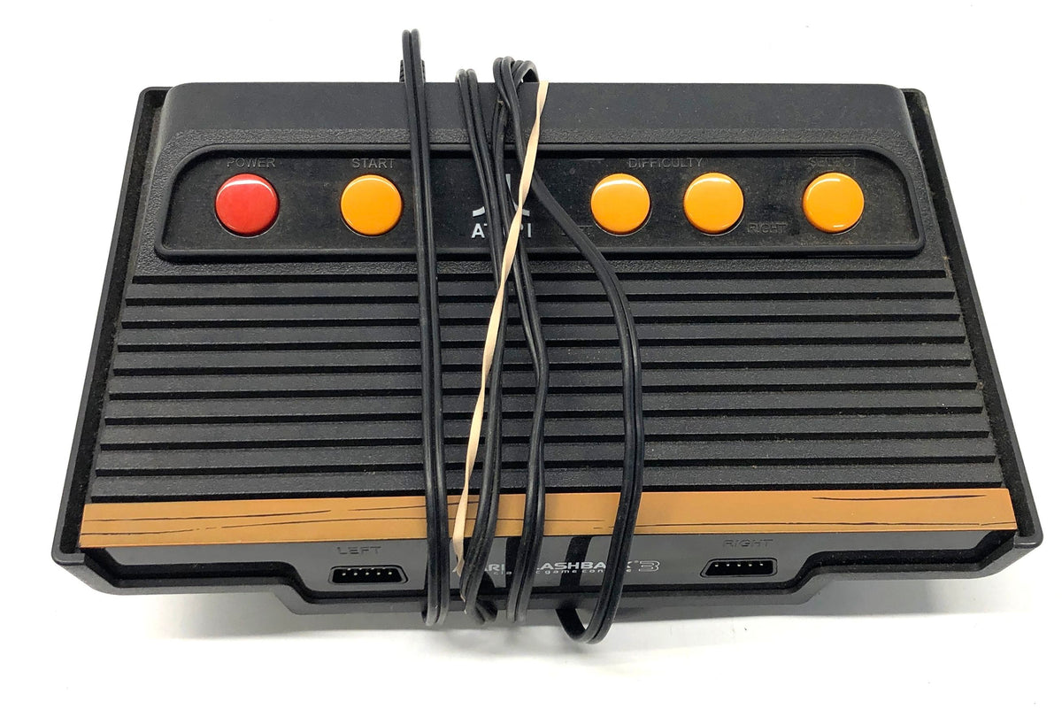 Atari Flashback 3 Classic Game Console with Controller & Power Adapter
