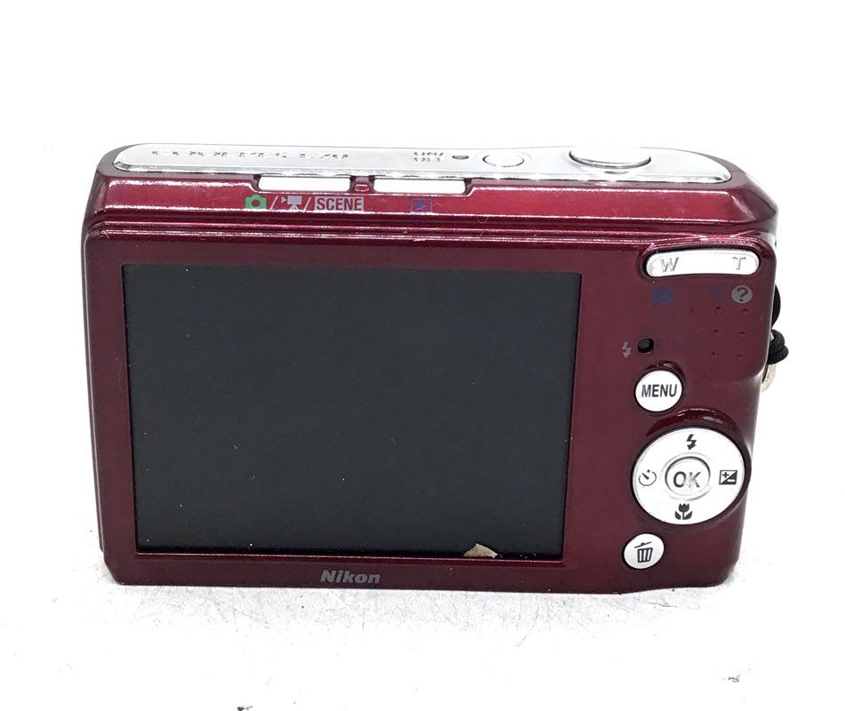 Nikon Coolpix L20 3.6 X Zoom 10 MP Digital Camera