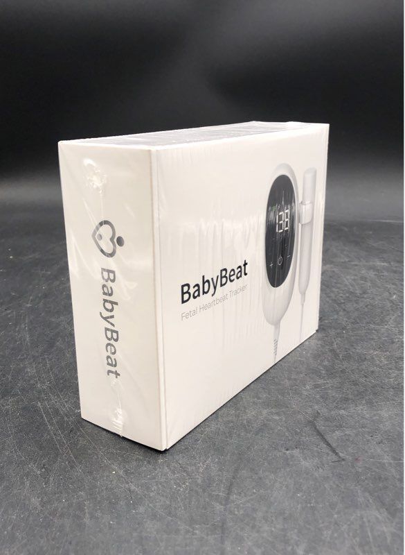 SEALED Lot of 2 BabyBeat Fetal Heartbeat Tracker Doppler Monitor