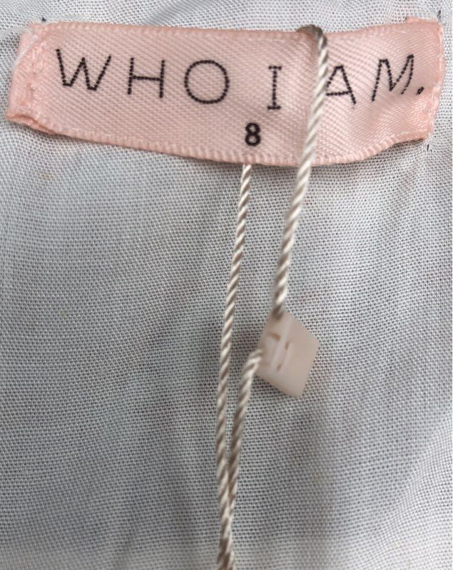 NWT Who I Am Women's Pink Floral Love Buzz Mini Dress - Size 8