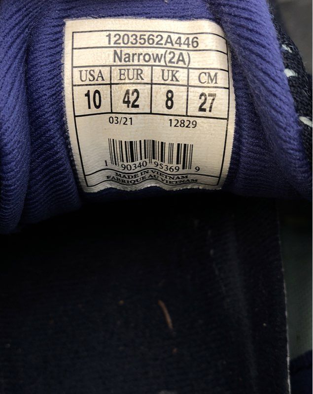 Brooks Women's Ghost 14 Blue Athletic Shoes - Size 10