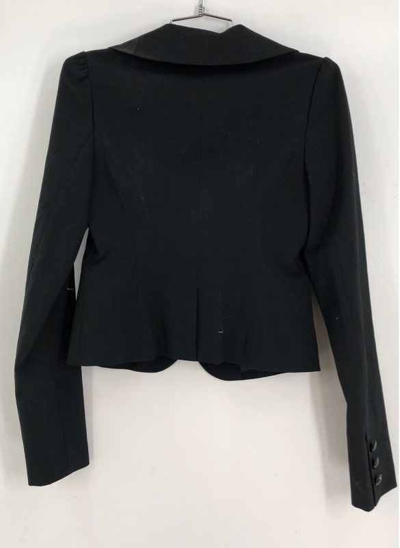 NWT Guess Women&#39;s Black Stretch Blazer - Size Small