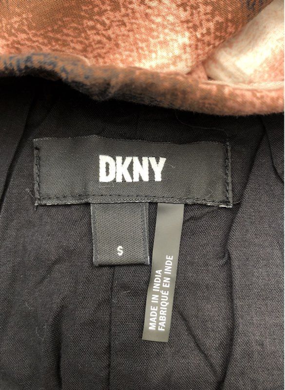 NWT DKNY Women's Multicolor A-Line Skirt - Size S