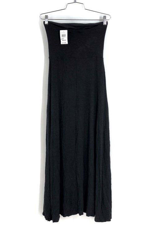 NWT Red Haute Women&#39;s Black Strapless Fit &amp; Flare Dress - Size Medium