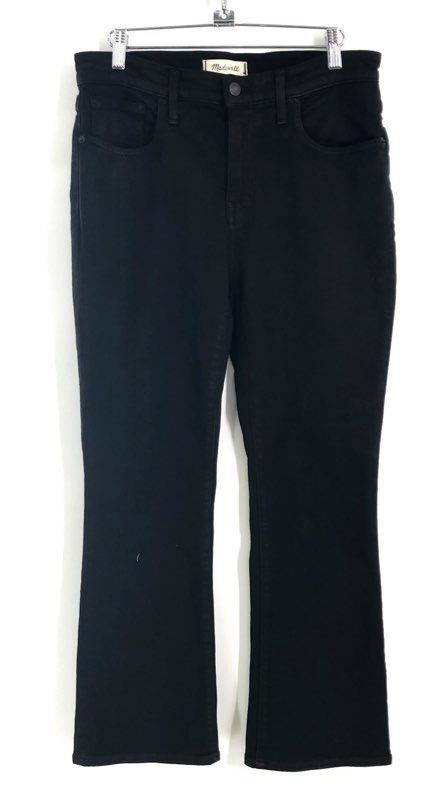 Madewell Women's Jeans Lot 2 Pairs 8" Skinny Blue & Kick Out Black Sz 29