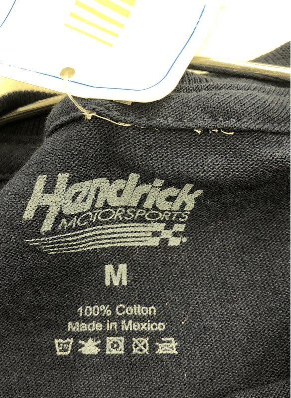 NWT Hendrick Motorsports Men's Navy Chase Elliott #9 NASCAR T-Shirt - Size M