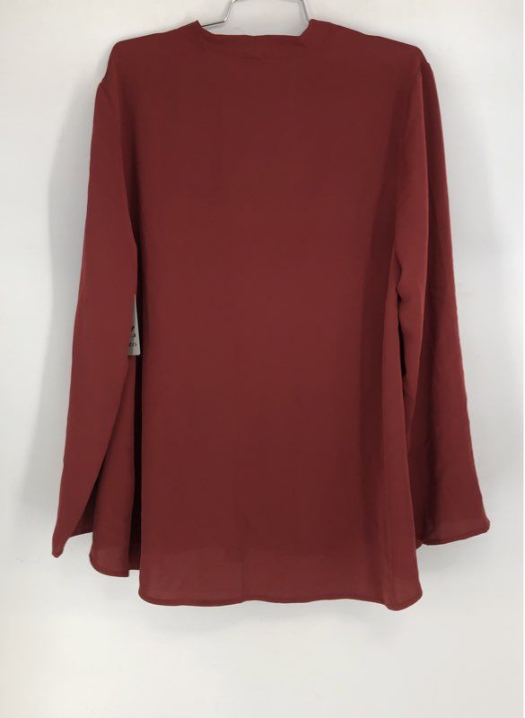 NWT ZoZo Women's Red Blouse - Size L