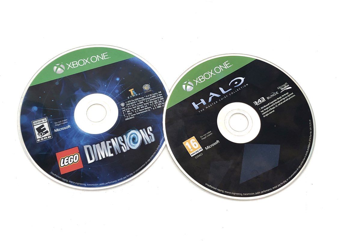 Halo Skyrim Call of Duty 12 Xbox One Game Lot Microsoft 2010s