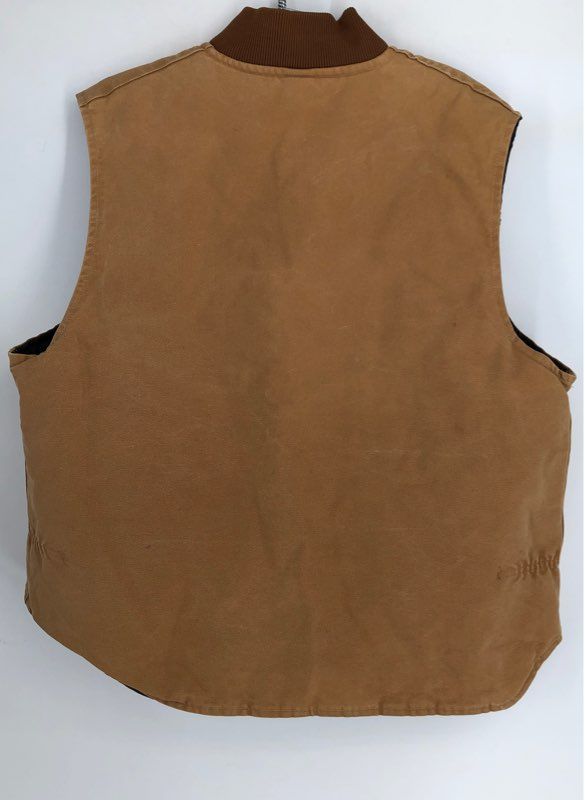 Carhartt Men&#39;s Brown Vest