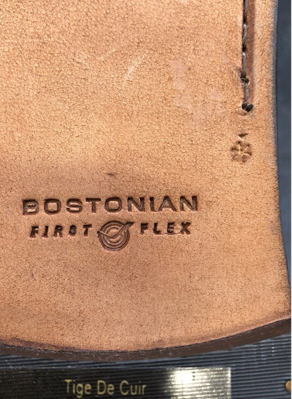 Bostonian Men's Black Oxford Dress Shoes - Size 10.5M